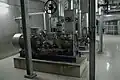 Speisewasserpumpen des Biomasseheizkraftwerkes Baden mit einer Druckdifferenz von maximal 90&nbsp;bar und einer Menge von rund 40&nbsp;m³/h