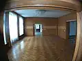 Speisesaal im Gästehaus Freundschaft