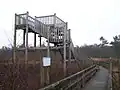 Aussichtsturm in der Speller Dose