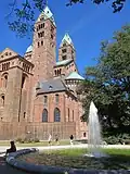 Südostansicht des Doms