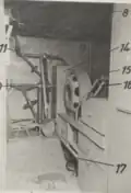 Innenraum des Prüfwagen III (rechts)