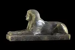 Sphinx der Ita, Paris, Louvre