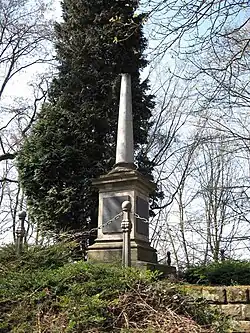 Ehrenmal für das Niederrheinische Füsilier-Regiment Nr. 39