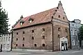 Museum, ehemaliger Getreidespeicher