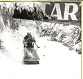 Peter Bock/Roland Schulz (BSG Medizin Friedrichroda) Thüringer Wald Preis 1986