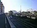 Vom Spiegelweg über Bahnhof und Brücke