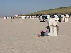 Am Hauptbadestrand