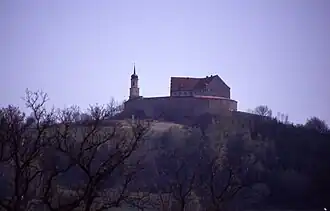 Hagbuck mit Schloss Spielberg