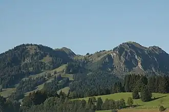 Spieser-Gruppe mit Ornach, Jochschrofen, Hirschberg und Spieser