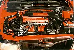 Motorraumansicht