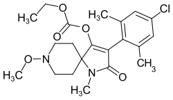 Strukturformel von Spiropidion