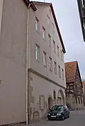 Ehemaliger Fruchtkasten, zudem vielleicht ein „Bindthaus“