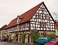 Spitalhof, Alte Meierei (2012), wird derzeit umgebaut zum neuen Standort der Stadtbücherei