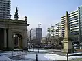 Nullmeilenstein in Berlin-Mitte