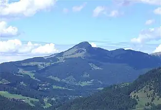 Spitzstein von Süden