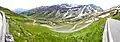 Panorama Nordseite Splügenpass