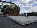 Deportiertendenkmal am Bahnhof Zagreb