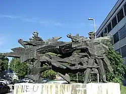 Denkmal für Silvije Strahimir Kranjčević, Zagreb (1962)