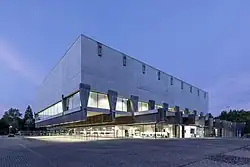 Sporthalle Weissenstein