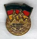 Sportabzeichen der DDR (dritte Form 1953–1956) für Jugendliche