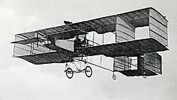 Voisin Delagrange am 6. September 1908.