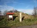 Langensteinsches Gericht westlich des Ortes