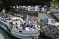Spree-Prinzessin an der Wildenbruchbrücke