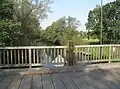 Spree mit Anlege- und Rastplatz für Wasserwanderer