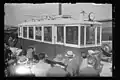 Triebwagen 15 bei der Anlieferung, um 1931
