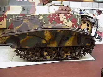 Springer im Panzermuseum Bovington