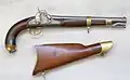 Springfield 1855 Pistole