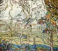 Frühling in Kureniwka, 1914