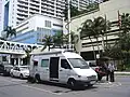 Freightliner Sprinter, baugleich mit dem Mercedes-Benz Sprinter