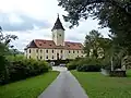 Sprinzenstein, Schloss Fassade