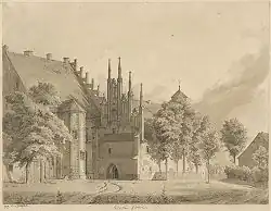 Kloster Zinna im 19. Jahrhundert