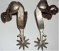 Sporen mit Sternrad (Westernreiten)