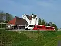Bahnhof Kropswolde, 1915 nicht nach Musterplan erbaut