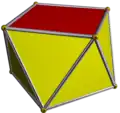 Tetragonales (quadratisches) Antiprisma