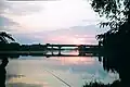 Die Brücke über den Großen Batschka-Kanal
