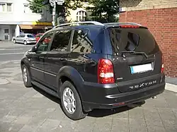 Heckansicht (2006–2012)