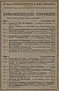Themen 1907/1908