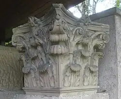 Kapitell eines Eckpilasters