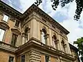 K 21, Ständehaus, Südfassade, Detail