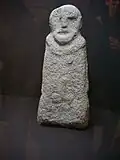 Gallische Stele