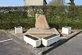 Stele ám Platz des 19.&nbsp;März&nbsp;1962