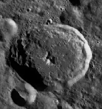 LRO-Aufnahme