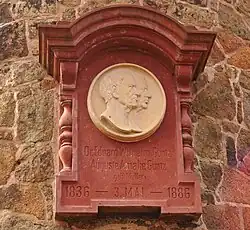 Relief am Güntz-Turm (2005)