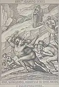 Les faussaires Dante Divine comédie.