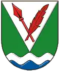 Wappen von Střítež nad Ludinou