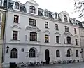 Haus St. Anna-Platz&nbsp;2 (Fassadenentwurf von Gabriel von Seidl)